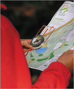 orienteering