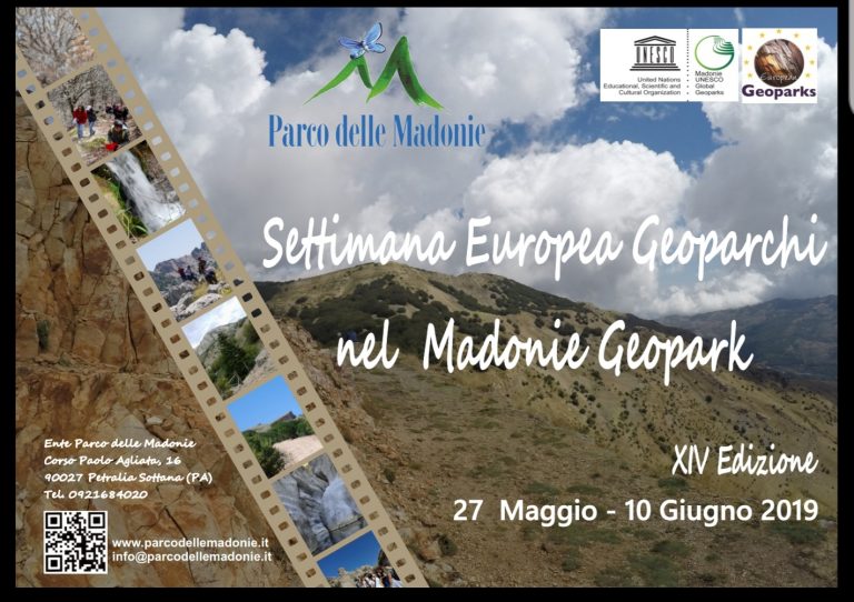 Settimana europea Geoparchi 2019