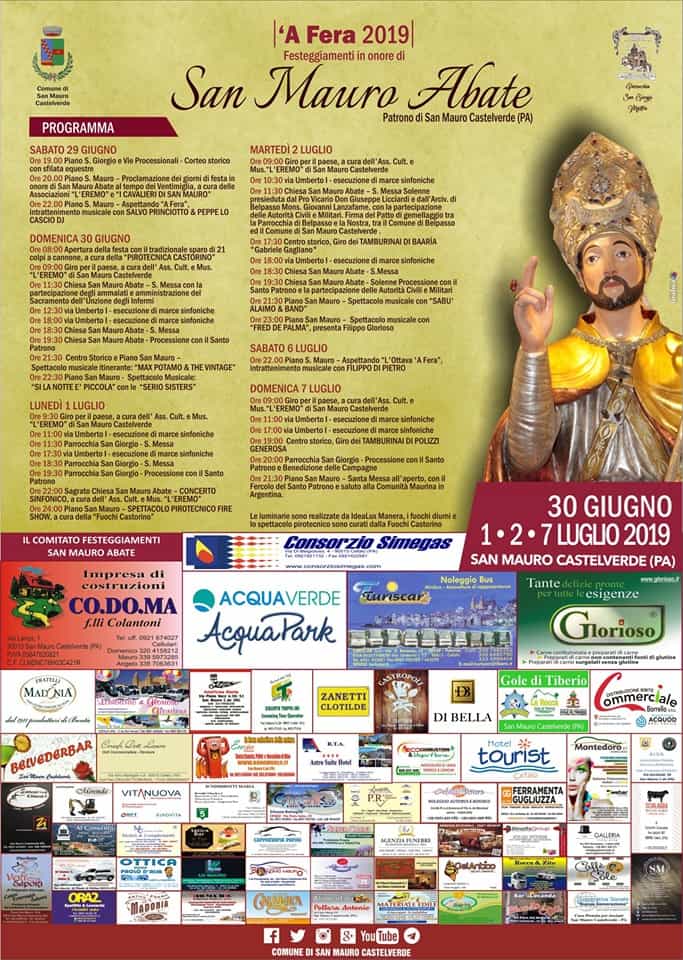 A Fera Festa di San Mauro Abbate