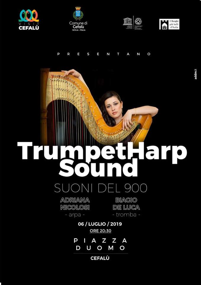 TRUMPETHARP SOUND Piazza Duomo Cefalù
