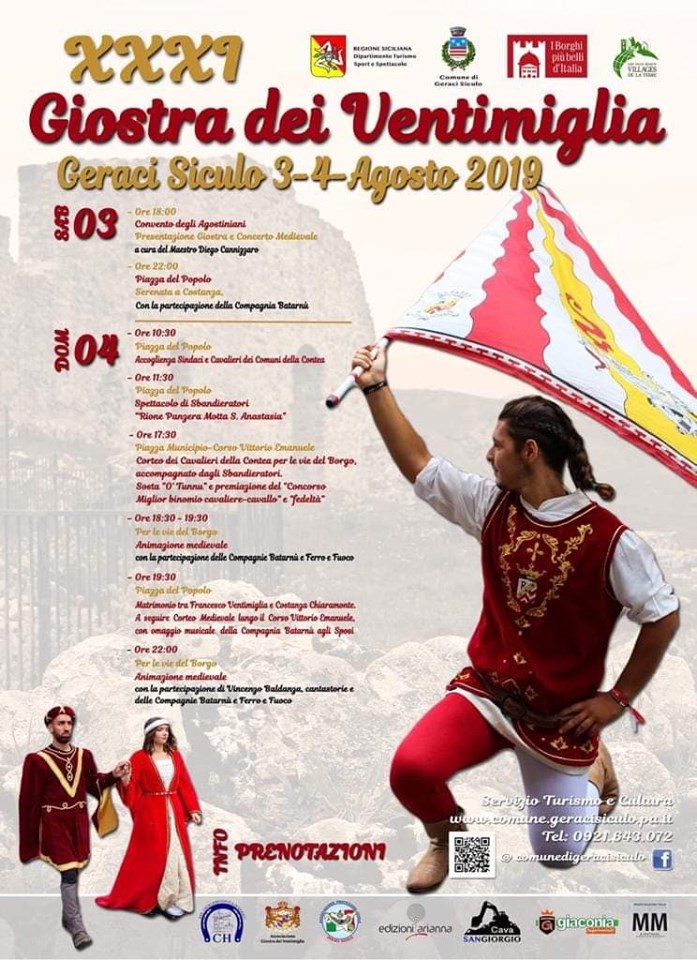 GERACI SICULO VIAGGIO NEL MEDIOEVO 
