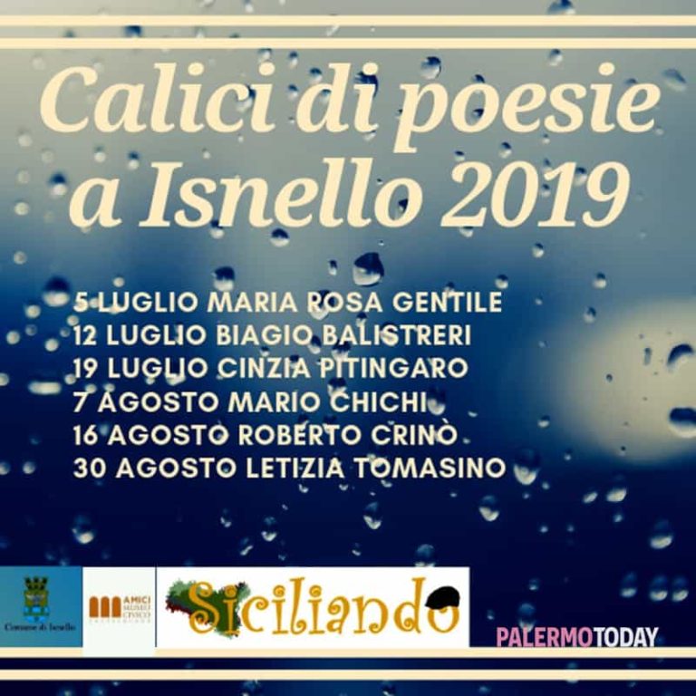 Calici di Poesie nella magica atmosfera di Isnello