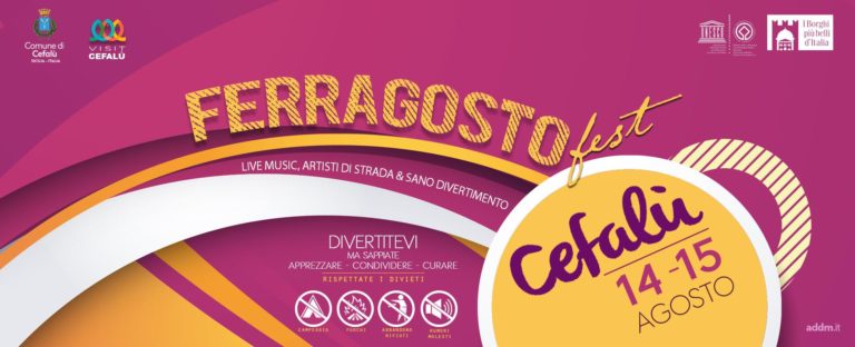 CEFALU’ la capitale del divertimento di FERRAGOSTO