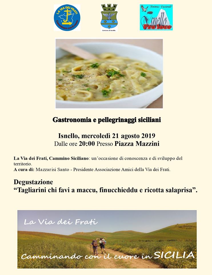 ISNELLO GASTRONOMIA E PELLEGRINAGGI SICILIANI