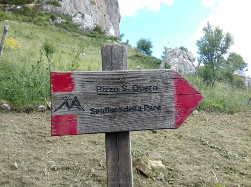 SENTIERO DELLE PACE