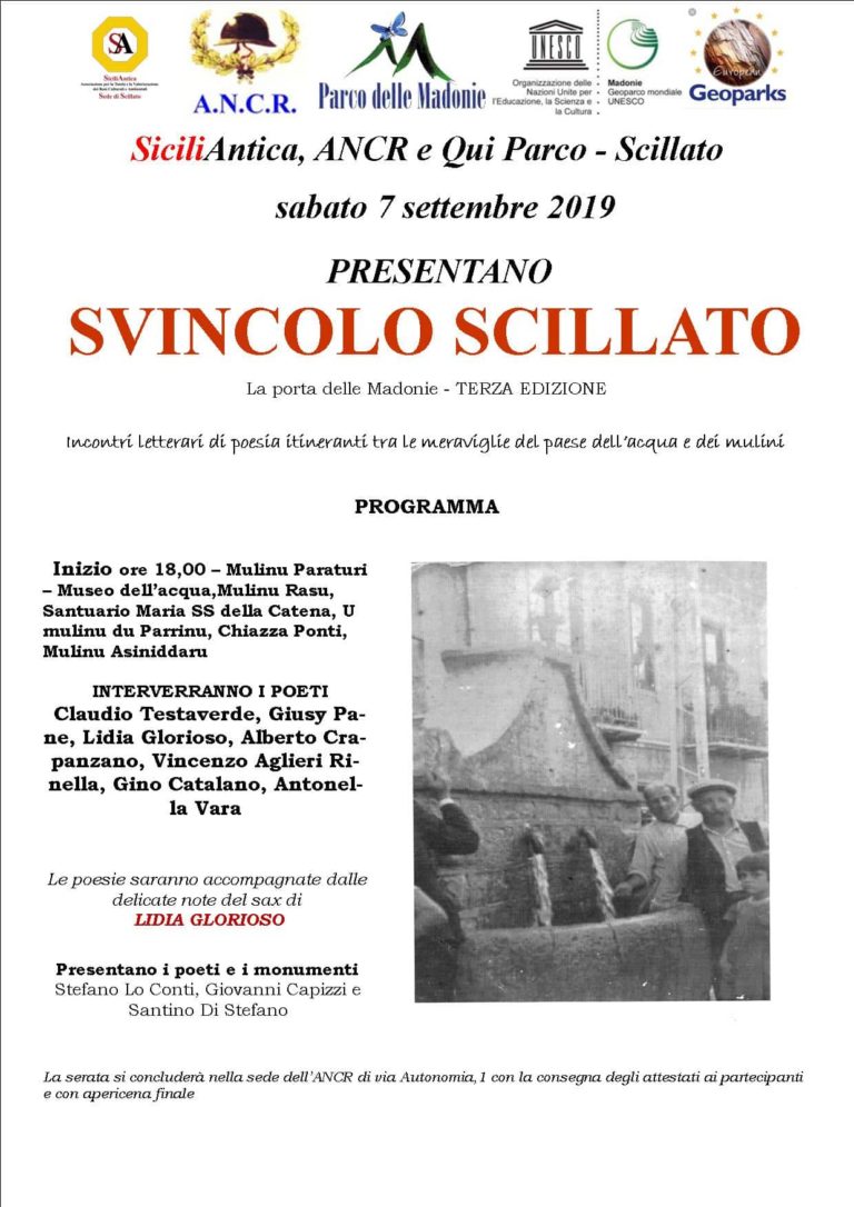 SVINCOLO SCILLATO PORTA DELLE MADONIE TERZA EDIZIONE