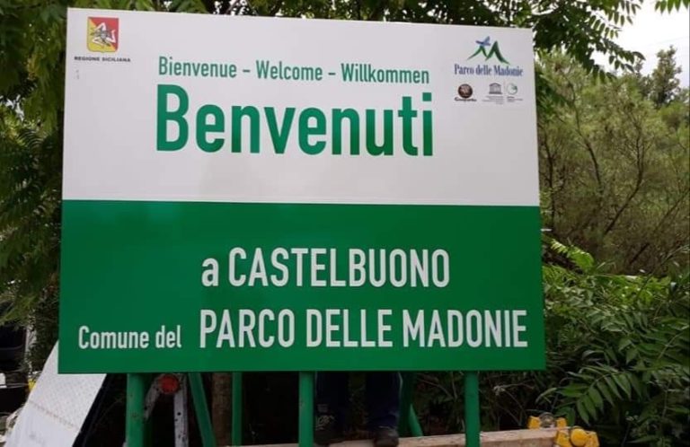 ARRIVA LA NUOVA SEGNALETICA NEL PARCO …..VENT’ANNI DOPO