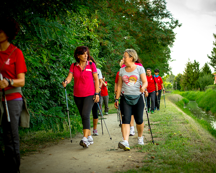 SENTIERO COZZO SERRADAINO (Nordic Walking Park)
