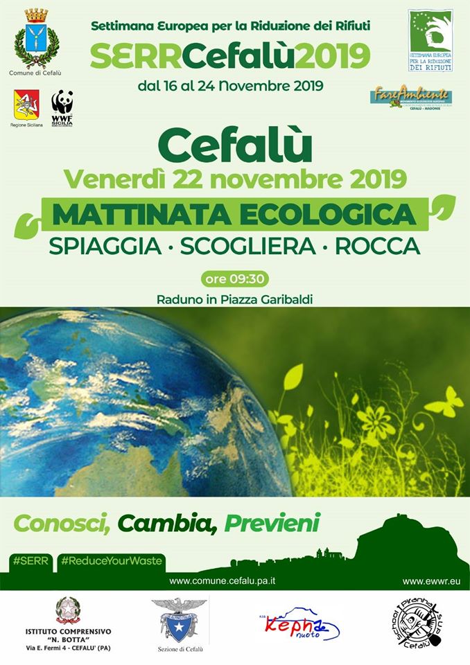 IL COMUNE DI CEFALU’IN PRIMA LINEA PER LA SALVAGUARDIA DELL’AMBIENTE