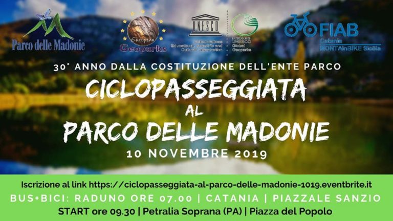 IN BICICLETTA NEL PARCO DELLE MADONIE
