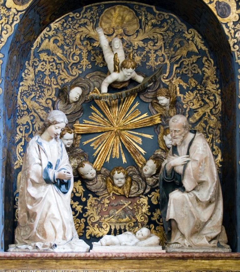 Natività del Gagini 1526 Pollina