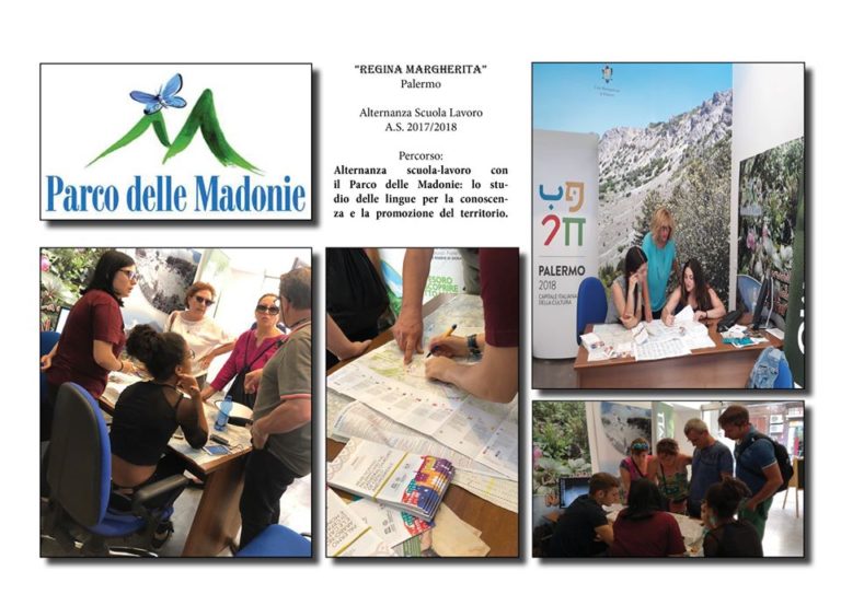 ALTERNANZA SCUOLA LAVORO AL REGINA MARGHERITA DI PALERMO
