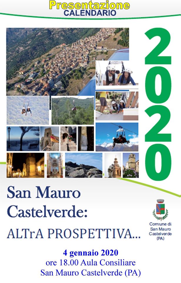 2020 IL NUOVO CALENDARIO DI SAN MAURO CASTELVERDE