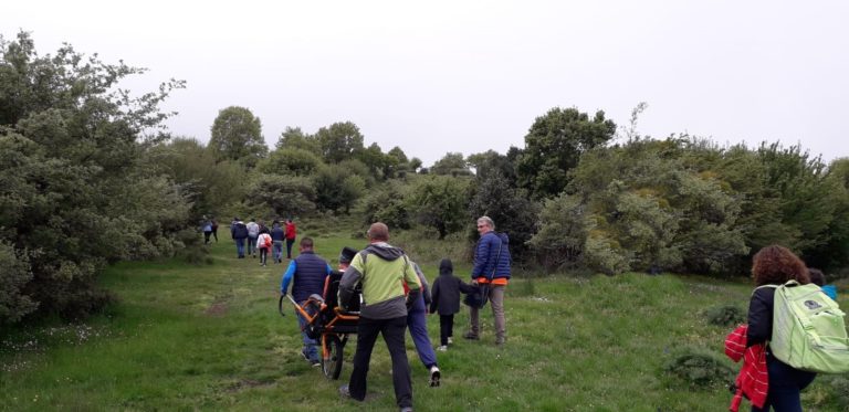 SOGNANDO LE MADONIE PICCOLI PAZIENTI DELL’UNITA’ OPERATIVA DI ONCO-EMATOLOGIA IN VISITA AL PARCO DELLE MADONIE