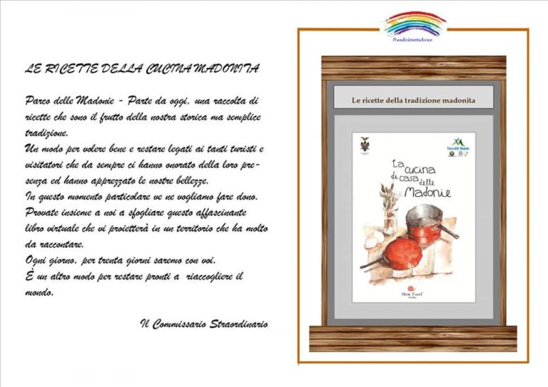 SAPERI E SAPORI LE RICETTE DELLA CUCINA MADONITA