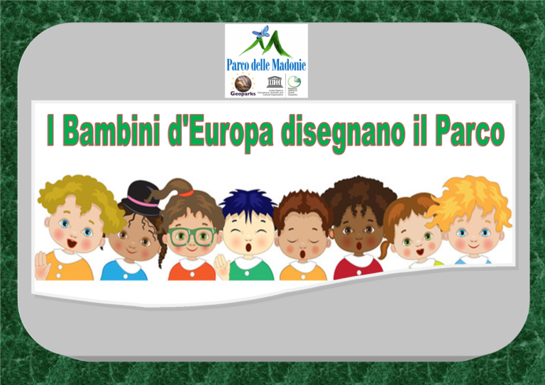 I BAMBINI D’EUROPA DISEGNANO IL PARCO DELLE MADONIE