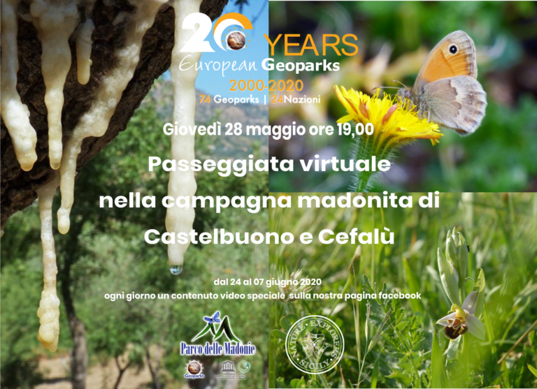 PASSEGGIATA VIRTUALE,nella campagna madonita di Castelbuono e Cefalu’