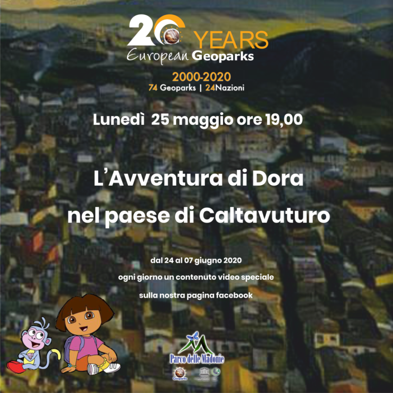 DORA NEL PAESE DI CALTAVUTURO tra natura storie e leggende