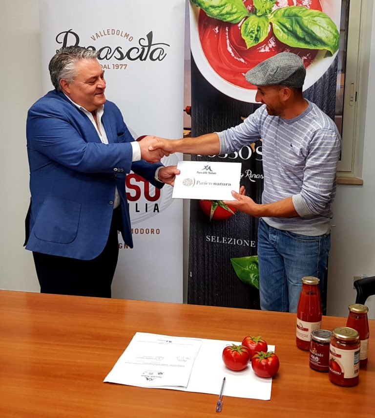 MARCHIO DI QUALITA’ PANIERE NATURA alla Cooperativa Rinascita per il pomodoro della varietà “siccagno”