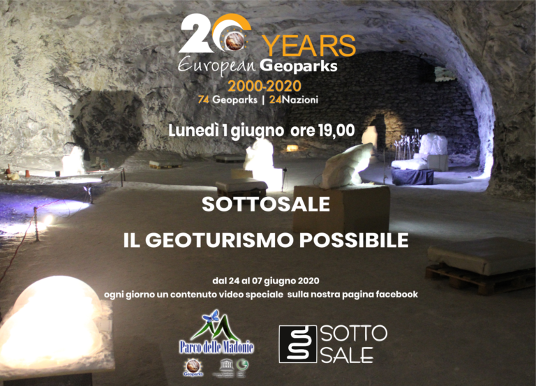 SOTTOSALE il Geoturismo possibile