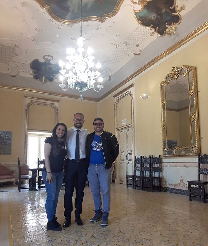 LA STORIA RITROVATA DI PALAZZO PUCCI MARTINEZ e i suoi antenati in visita per caso a Petralia Sottana