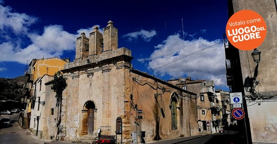 VOTA COME LUOGO DEL CUORE la chiesa Santa Maria di Gesu’ di Polizzi Generosa
