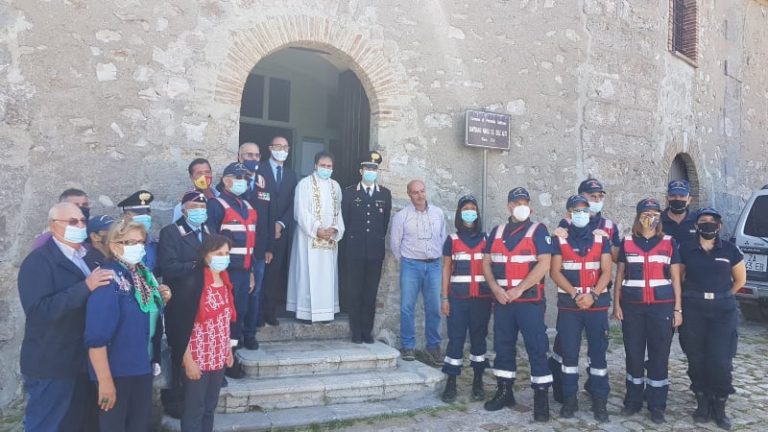 IL Presidente del Parco e le Autorità Militari a Petralia Sottana per festeggiare MARIA SANTISSIMA VIRGO FIDELIS PATRONA DELL’ARMA.
