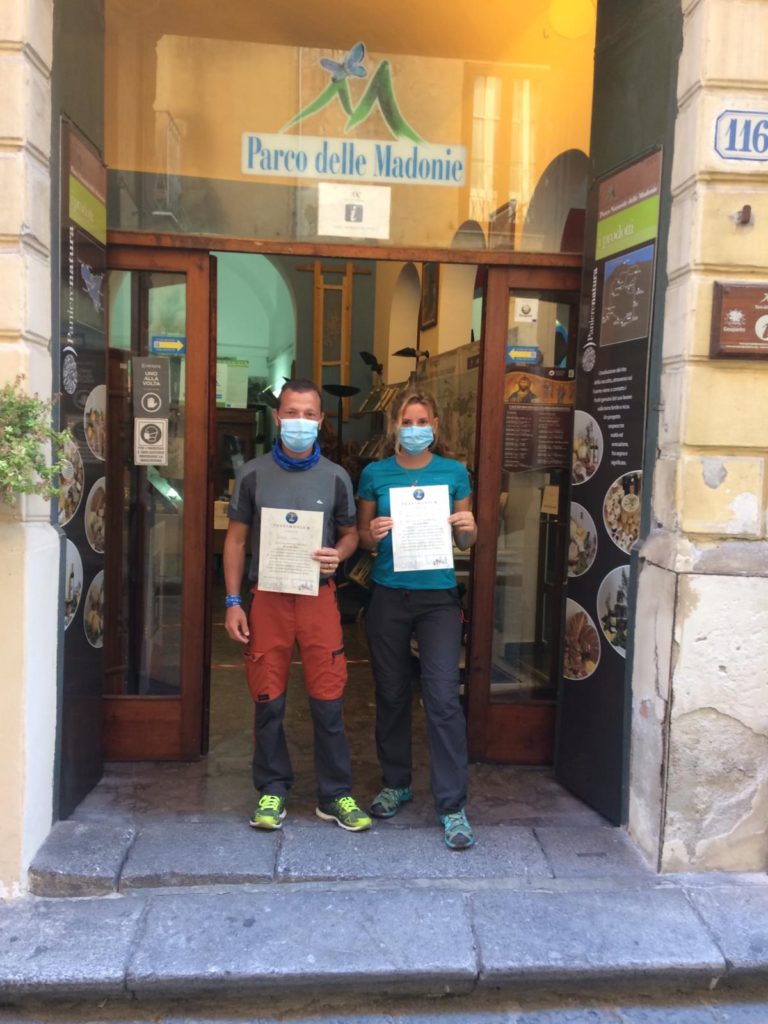 CAMMINATA CON IL CUORE DA SAN CATALDO AL PRESIDIO TURISTICO DELL’ENTE PARCO DELLE MADONIE DI CEFALU’.I PRIMI PELLEGRINI.
