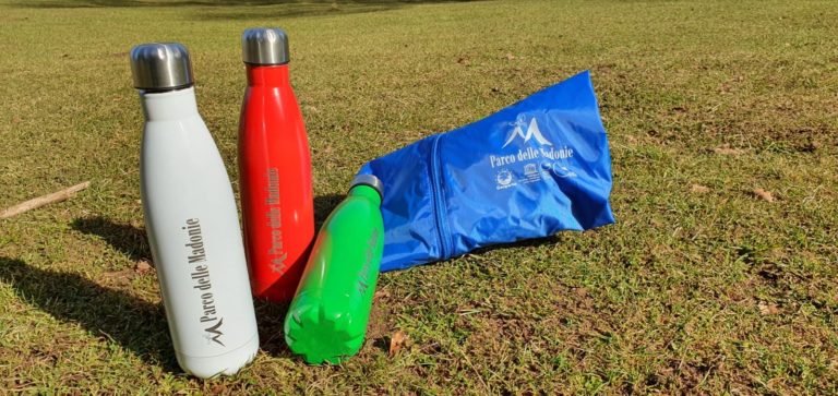 BRAND PARCO DELLE MADONIE-due nuovi gadgets