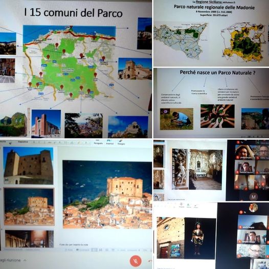 A spasso per le madonie Progetto Alternanza Scuola Lavoro