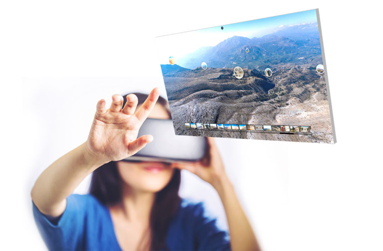 VR@GEOPARKS-IL PARCO DELLE MADONIE COORDINATORE PER DUE ANNI DEL PROG.EUROPEO DI MAPPATURA DIGITALE E REALTA’ VIRTUALE.