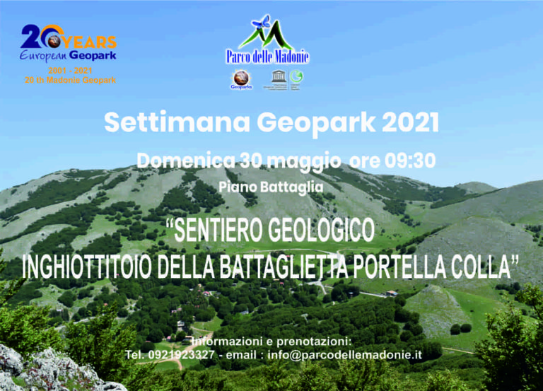 SENTIERO GEOLOGICO-INGHIOTTITOIO DELLA BATTAGLIETTA PORTELLA COLLA