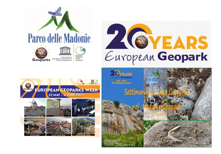 SETTIMANA EUROPEA DEI GEOPARCHI 2021-MADONIE GEOPARK-IL PROGRAMMA