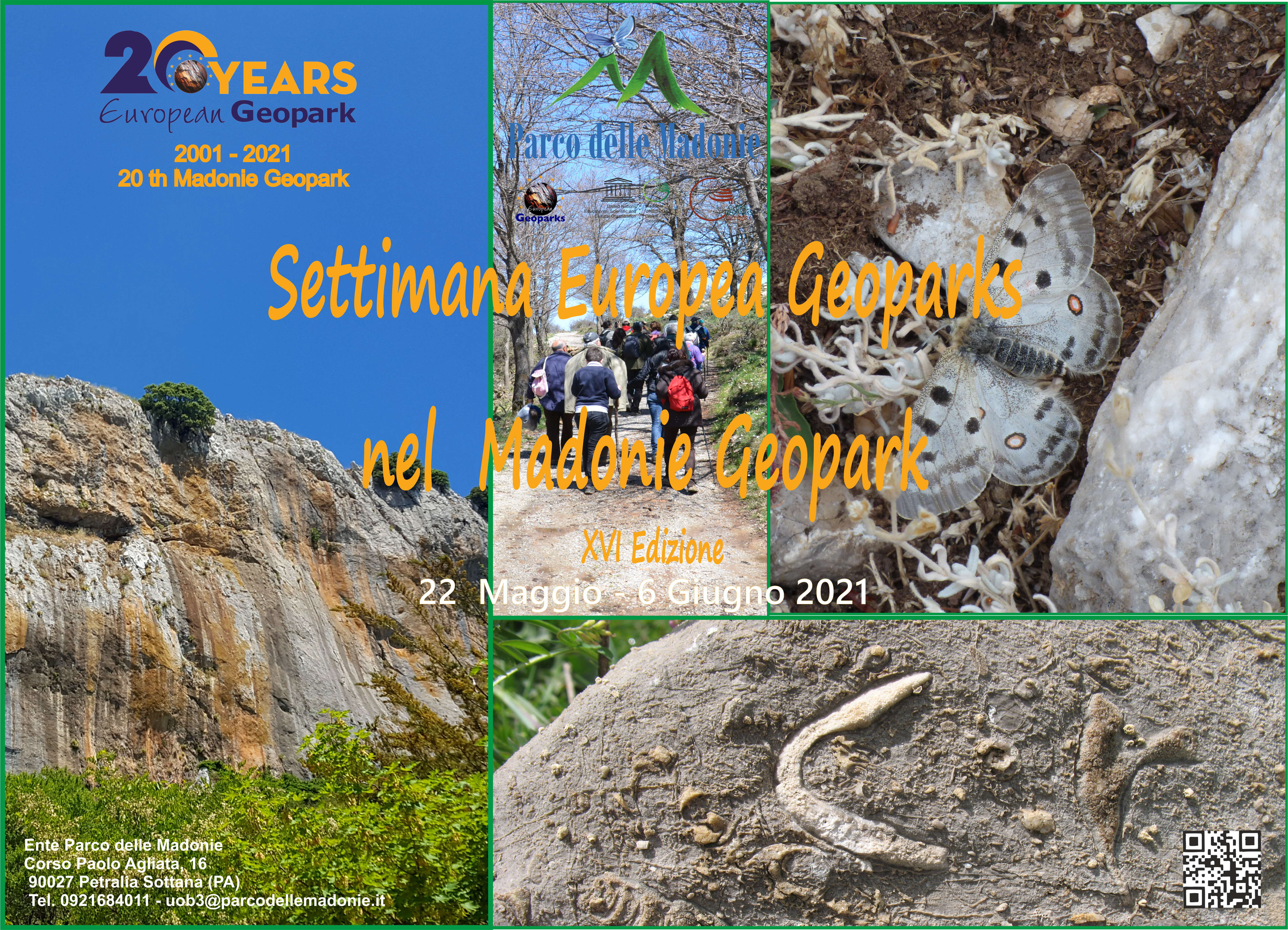 EUROPEAN GEOPARKS WEEK-PROMOZIONE DEL GEOTURISMO E FRUIZIONE DEL PATRIMONIO GEOLOGICO