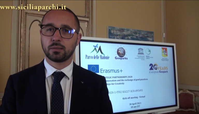UFFICIALMENTE PARTITA LA CAMPAGNA DI MAPPATURA IN 3D E REALTA’VIRTUALE DI ALCUNI GEOPARCHI EUROPEI-CAPOFILA IL PARCO DELLE MADONIE