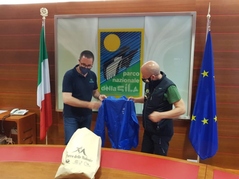 VISITA ISTITUZIONALE-IL PARCO DELLE MADONIE GEOPARK UNESCO INCONTRA I VERTICI DEL  PARCO NAZIONALE DELLA SILA