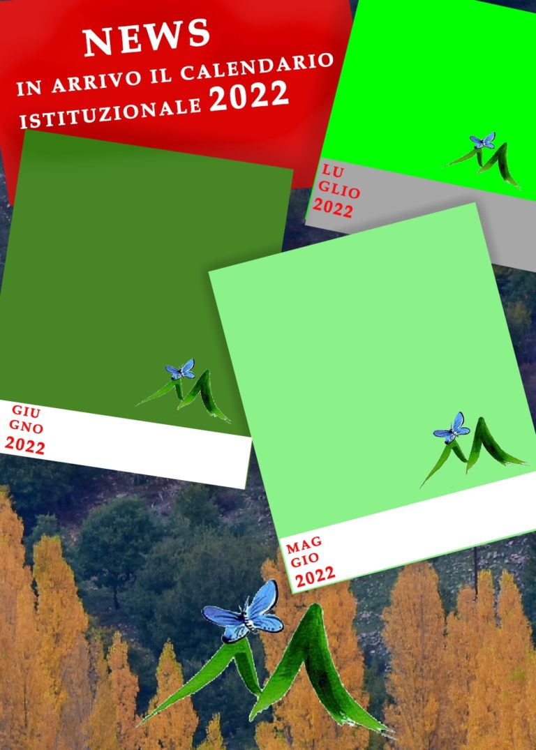 “IN VIAGGIO CON MARION” il titolo del calendario istituzionale del Parco delle Madonie 2022. Come prenotare una copia