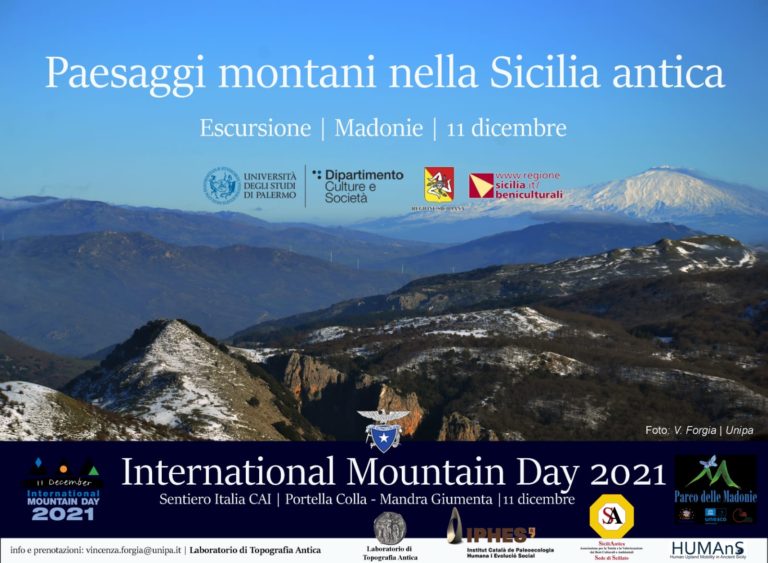 11 DICEMBRE IL PARCO DELLE MADONIE CELEBRA “LAGIORNATA MONDIALE DELLA MONTAGNA”