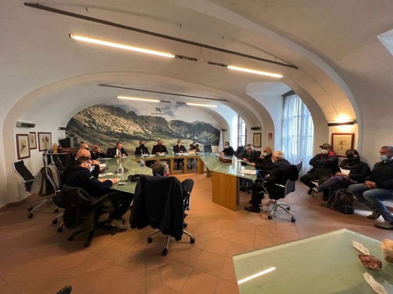 CONSIGLIO DEL PARCO DELLE MADONIE-ULTIMA SEDUTA PER IL 2021