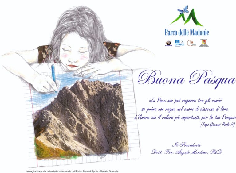 Messaggio del presidente Angelo Merlino per una serena e Buona Pasqua
