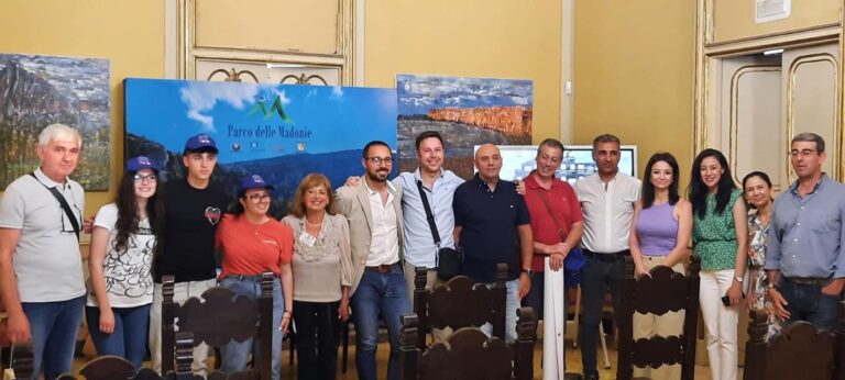 AL MADONIE GEOPARCO UNESCO Geoeducation for everyone Erasmus + Ka2 2021