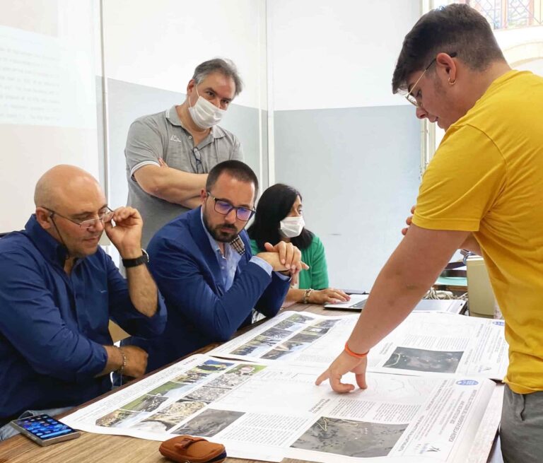 IMPEGNO SERIETA’ E PROFESSIONALITA’ degli studenti dell’Istituto Tecnico Filippo Parlatore di Palermo-Studio e Digitalizzazione dei Sentieri Geologici del Parco delle Madonie