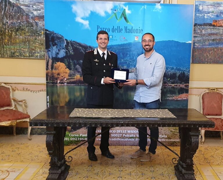 AL CAPITANO DANIELE NARDONE “GRAZIE PER IL SERVIZIO A FAVORE DEL NOSTRO TERRITORIO ,VISSUTO CON PRESTIGIO, PASSIONE E UMANITA’