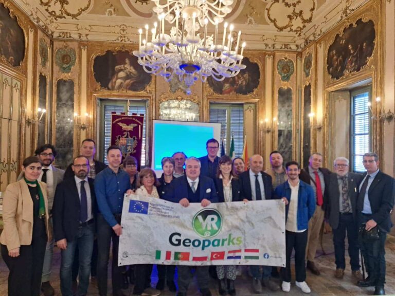 ENTE PARCO DELLE MADONIE: PROGETTO ERASMUS VR@GEOPARKS presentato a Palermo a Palazzo Comitini nella conferenza finale.