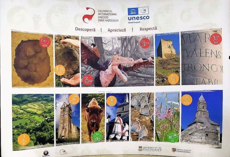 MADONIE GEOPARK UNESCO -47°MEETING Romania Hateg Country Unesco Global Geopark