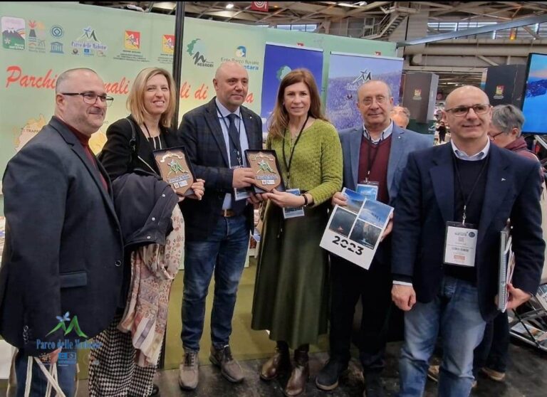 I FRANCESI ALLA SCOPERTA DEL PARCO DELLE MADONIE.Salon Destination Nature – Parigi