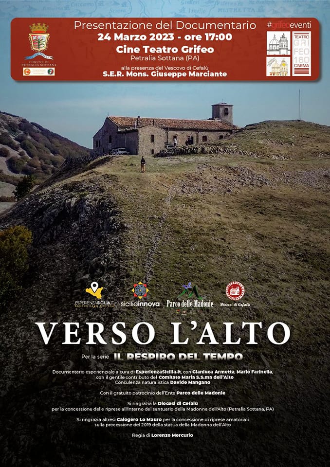 CORTOMETRAGGIO SUL SANTUARIO DELLA MADONNA DELL’ALTO-INCONTRO TRA UOMO E NATURA