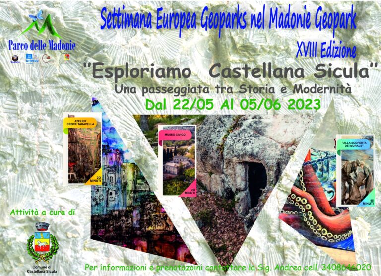 SETTIMANA EUROPEA GEOPARKS – CASTELLANA SICULA
