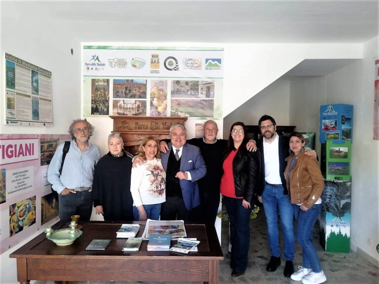 UN NUOVO PUNTO QUIPARCO AL CENTRO DI COLLESANO PER LE INFORMAZIONI TURISTICHE