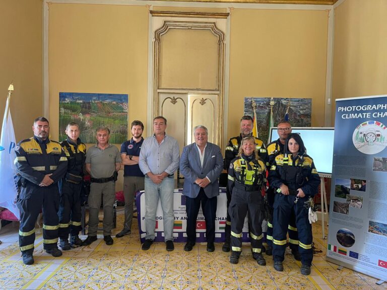 IL CORPO VOLONTARI DEL PARCO DELLA VALLE DEL TICINO LOMBARDIA IN VISITA A PALAZZO PUCCI MARTINEZ